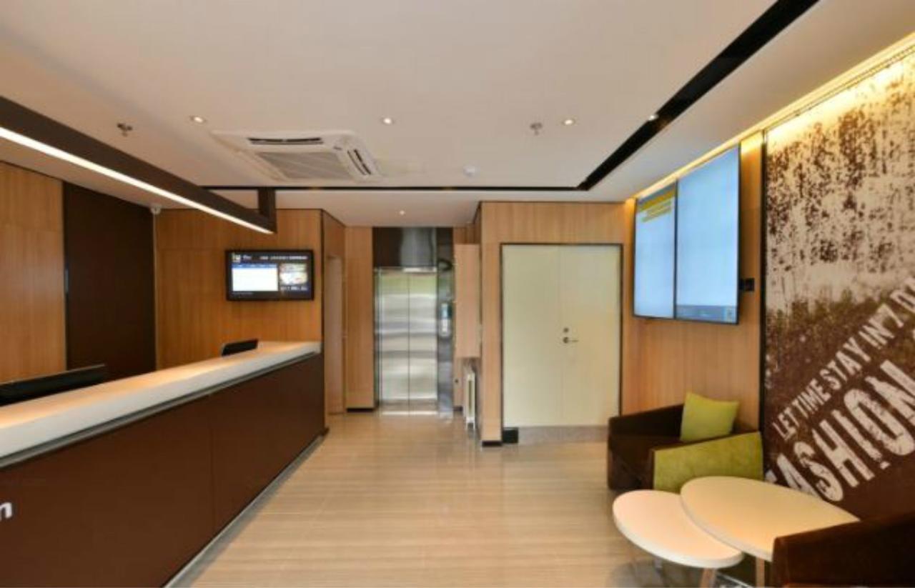 Iu Hotel Beijing Zhongguancun Zhichunli Exterior photo